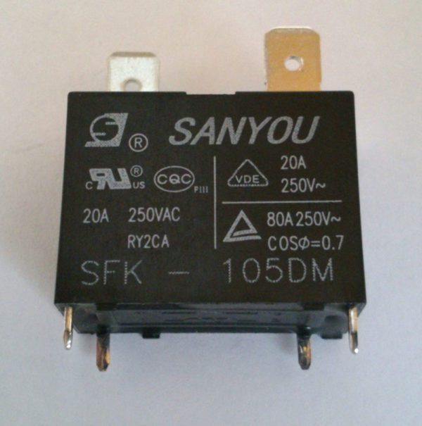 Y12ft 105dm реле
