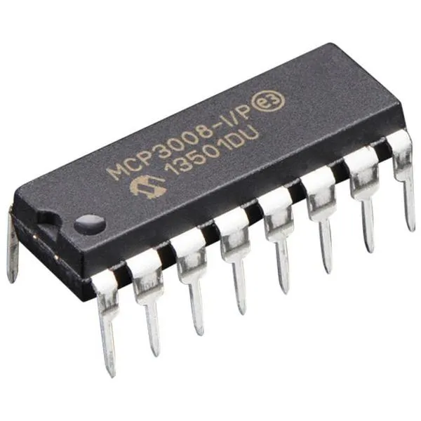 MCP3008-I/P