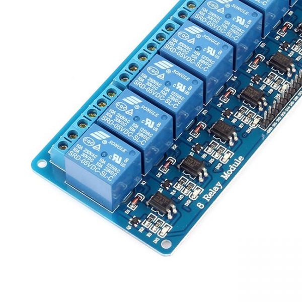 8 RELAY MODULE - Sigma Electrónica
