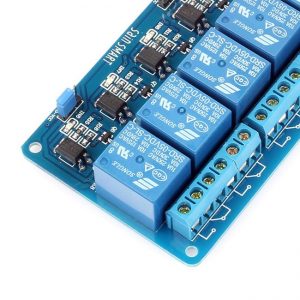 8 RELAY MODULE - Sigma Electrónica