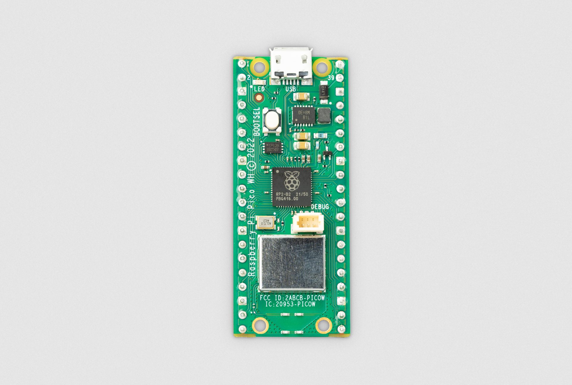 RPI PICO W - Imagen 3
