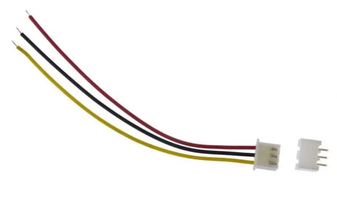 Conector JST 2.54MM 3P-20CM