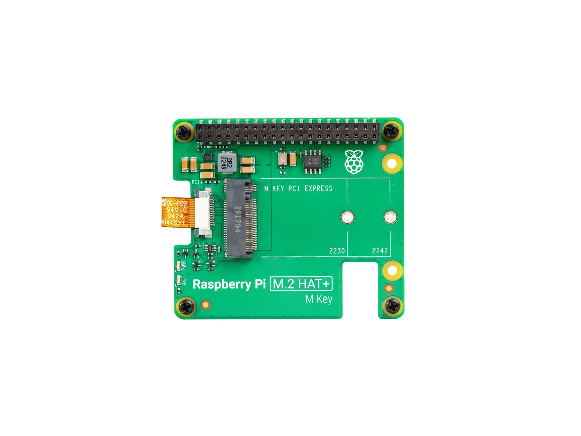 Raspberry Pi M.2 HAT+