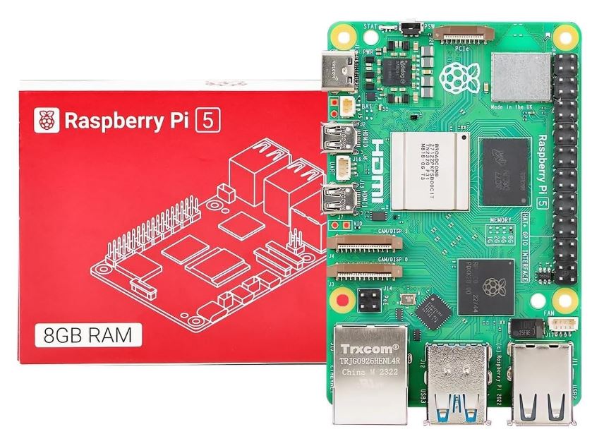 Raspberry Pi 5 de 8GB.