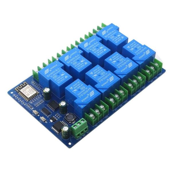 TARJ 8RELAY 30A WIFI