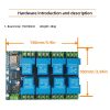 TARJ 8RELAY 30A WIFI