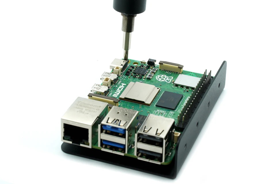 SOPORTE RPI RIEL DIN - Imagen 4