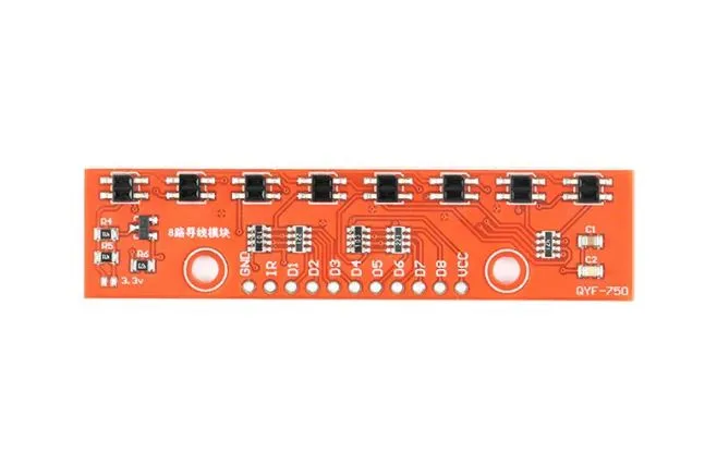 8CH IR TRACK MODULE - Imagen 2
