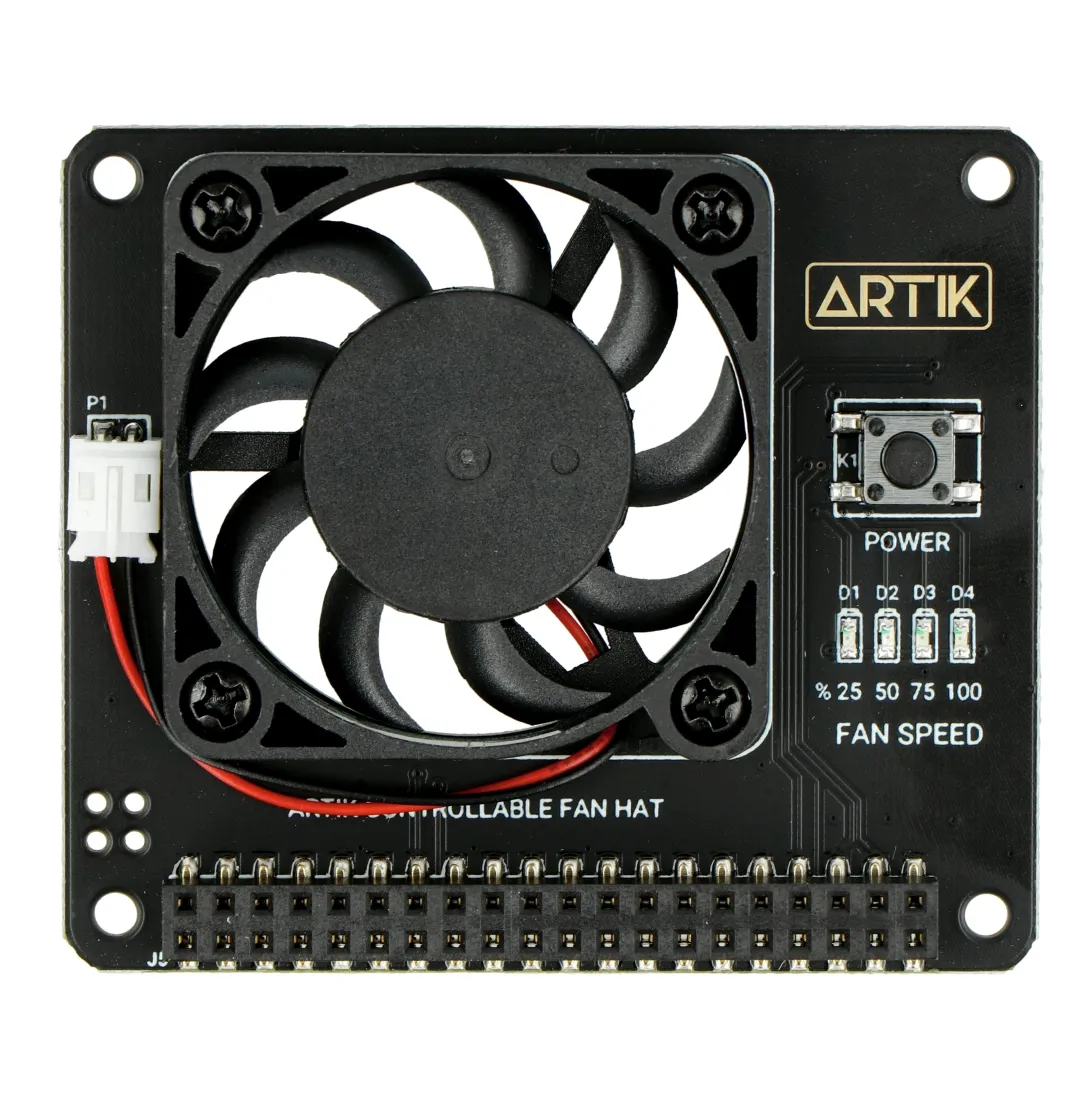 ARGON FAN HAT