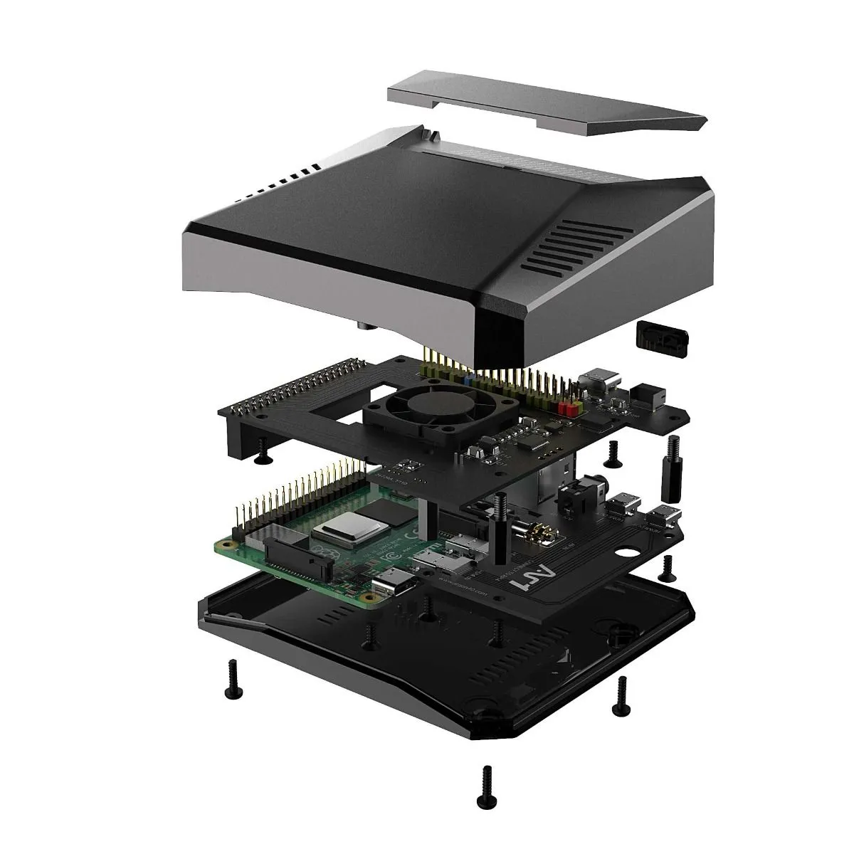 ARGON ONE RPI4 - Imagen 4