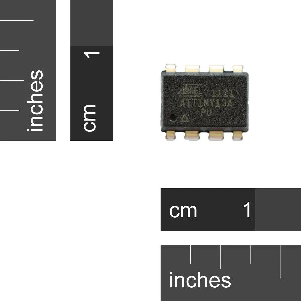ATTINY13A-PU - Imagen 2