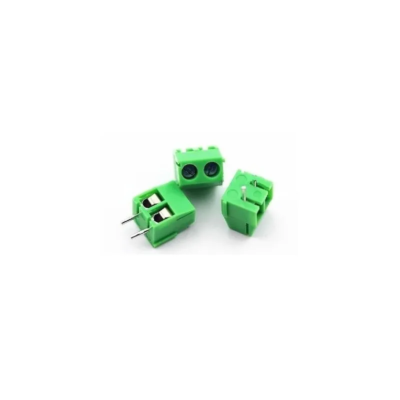 BORNE 3.5MM 2P V - Imagen 1