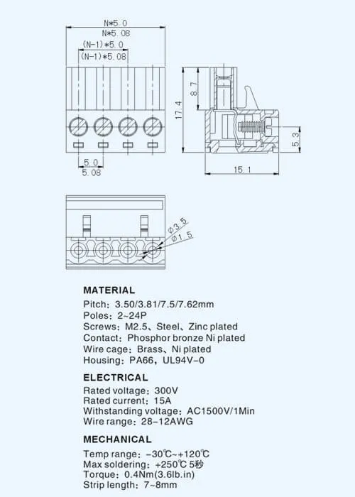 BORNE 8P EMPAL - Imagen 2
