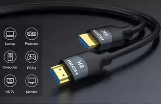 CABLE HDMI 8K 1.5M - Imagen 3