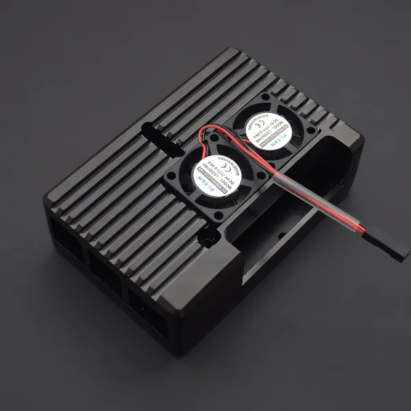 CAJA RPI4 ALUM+VENT - Imagen 1