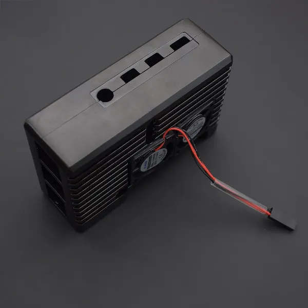 CAJA RPI4 ALUM+VENT - Imagen 2