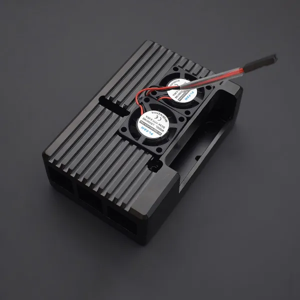 CAJA RPI4 ALUM+VENT - Imagen 3