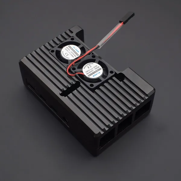 CAJA RPI4 ALUM+VENT - Imagen 4