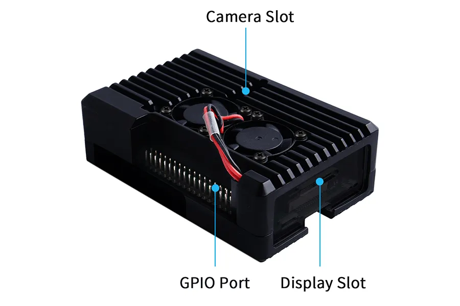 CAJA RPI4 ALUM+VENT - Imagen 6
