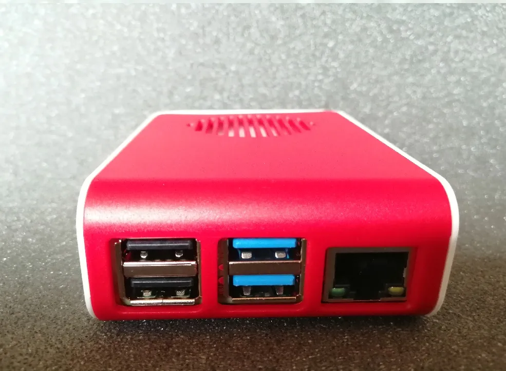 CAJA RPI4 ROJA - Imagen 1