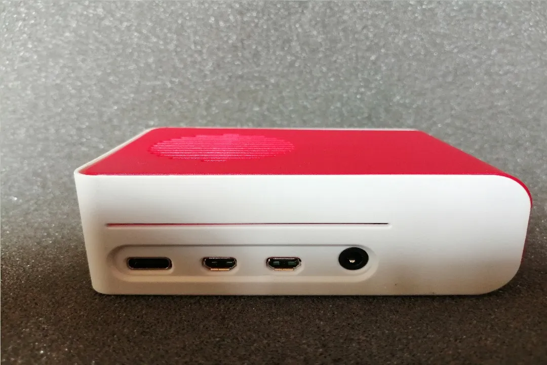CAJA RPI4 ROJA - Imagen 2