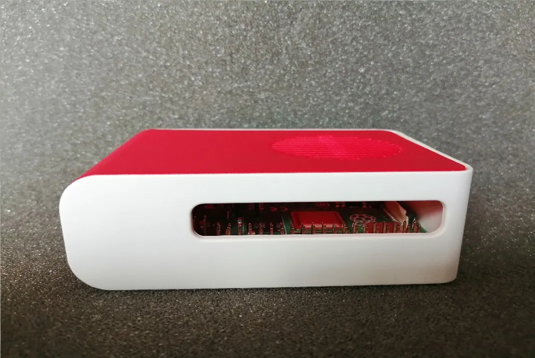 CAJA RPI4 ROJA - Imagen 3