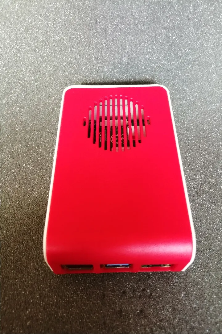 CAJA RPI4 ROJA - Imagen 4