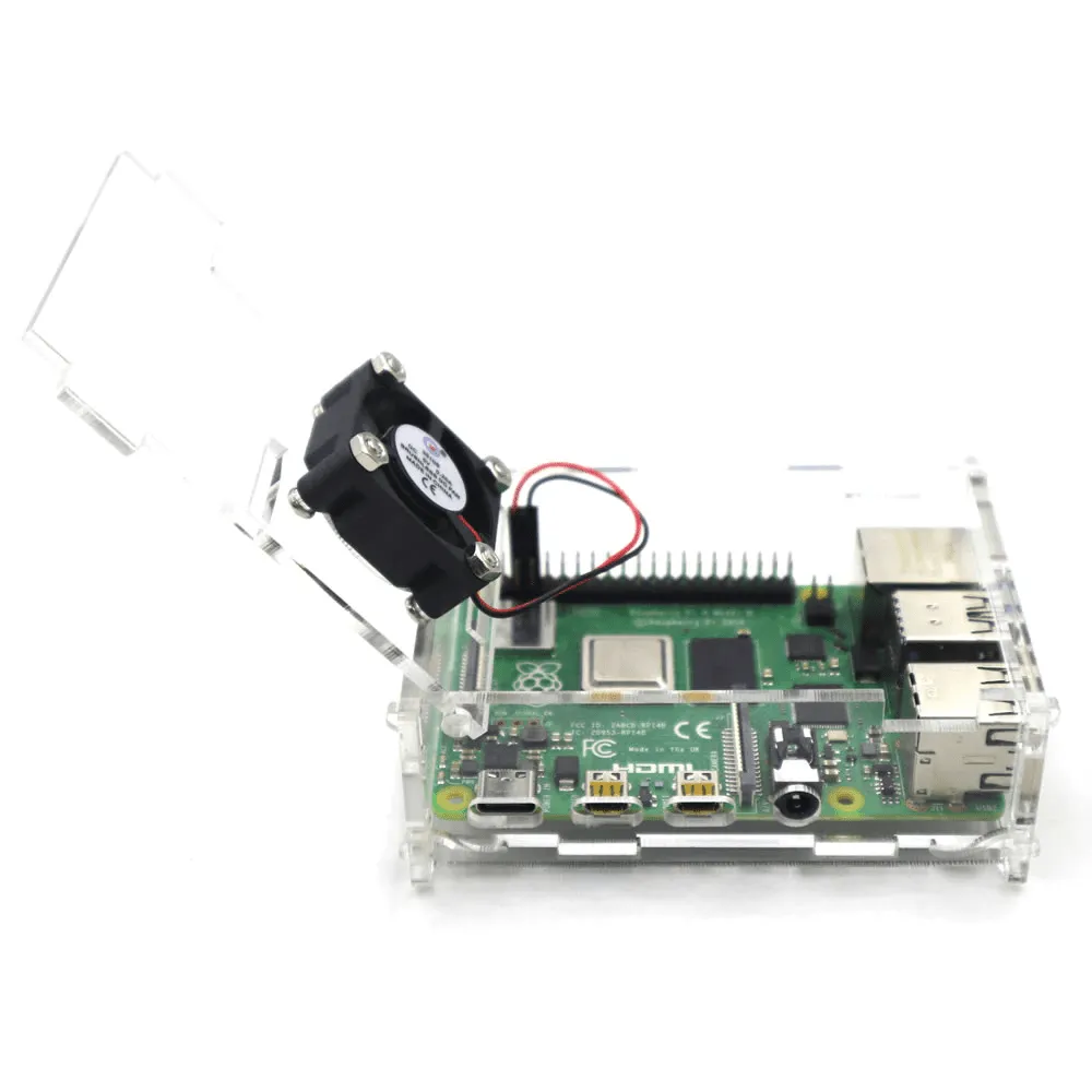 CAJA RPI4+VENT - Imagen 3