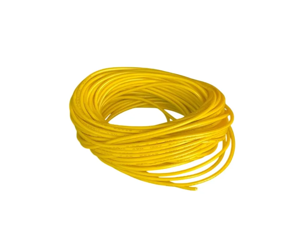 CBL 24AWG 10M AMARILLO - Imagen 2