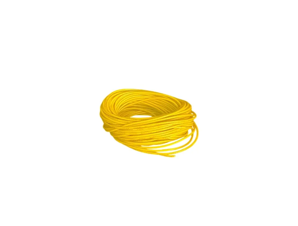 CBL 24AWG 10M AMARILLO - Imagen 3