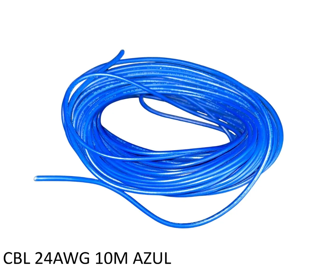 CBL 24AWG 10M AZUL - Imagen 1