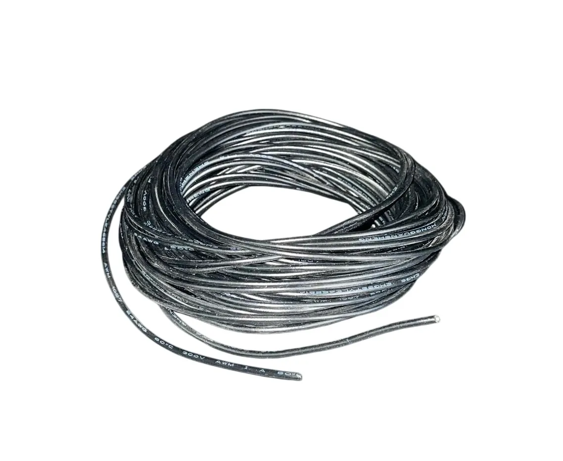 CBL 24AWG 10M NEGRO - Imagen 2