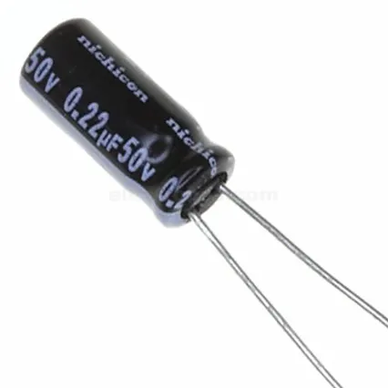 CE-RAD 0.22UF 50V - Imagen 1