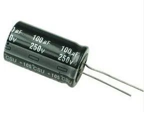 CE-RAD 100UF 250V - Imagen 1