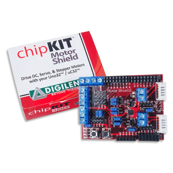 CHIPKIT MOTOR - Imagen 1