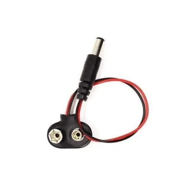 CON BAT9V PLUG - Imagen 1