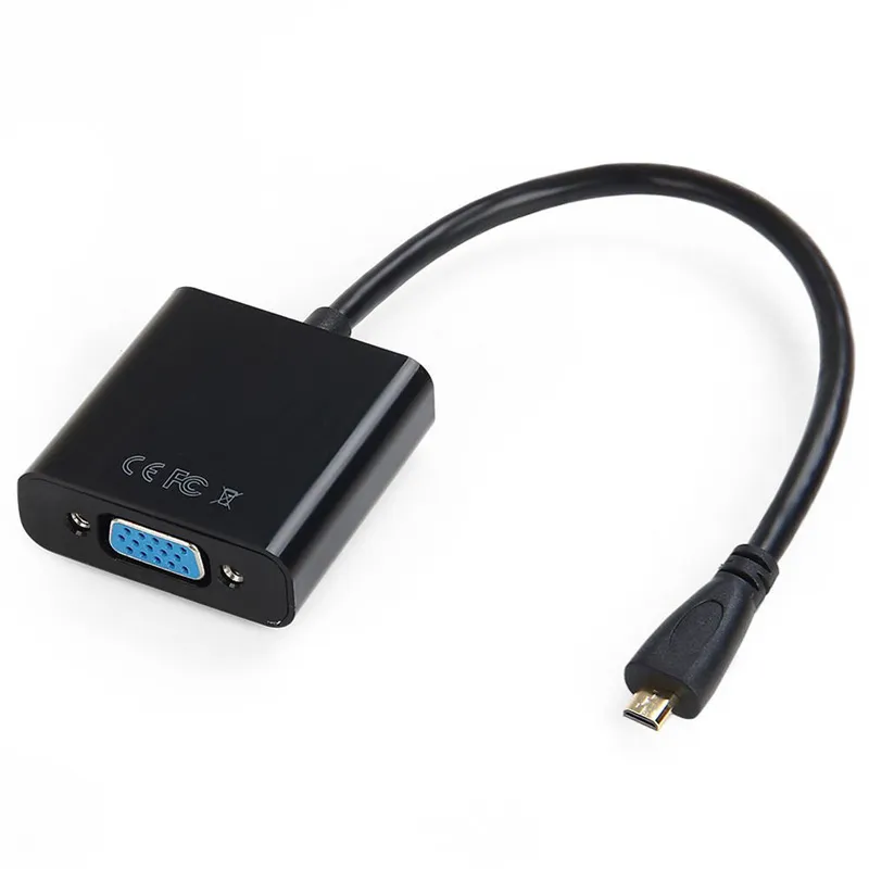 CONV MICROHDMI-VGA - Imagen 1