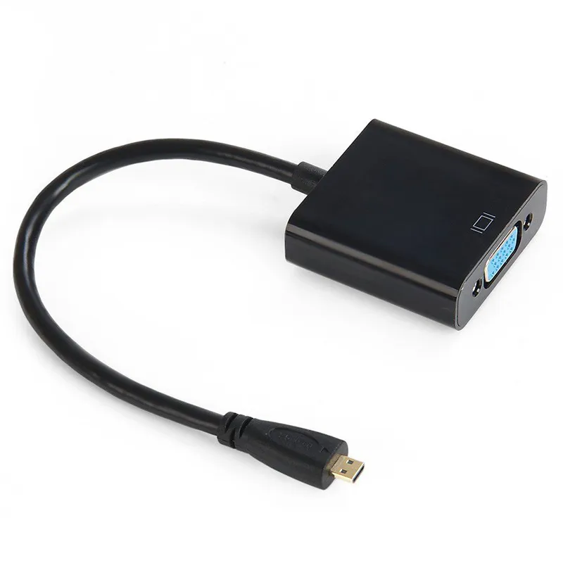 CONV MICROHDMI-VGA - Imagen 2