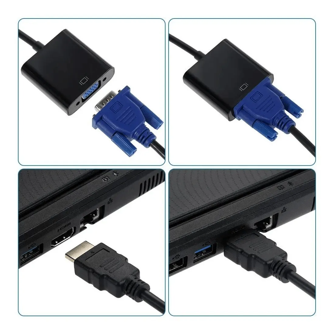 CONVER HDMI A VGA - Imagen 4