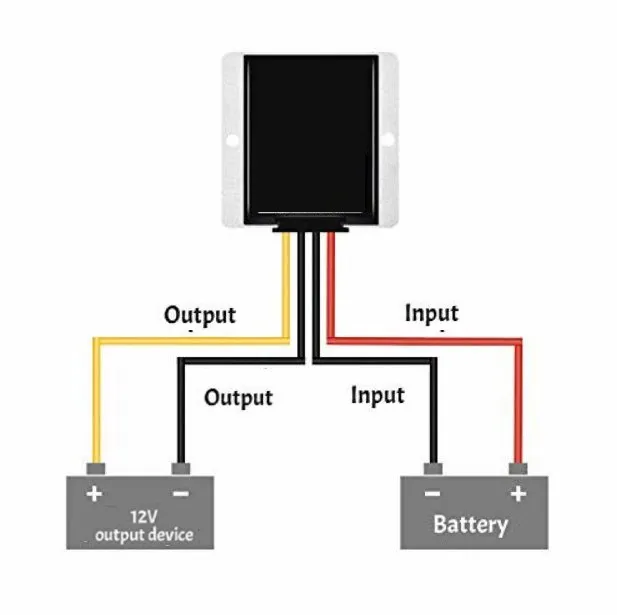 DC-DC 12V20A - Imagen 4