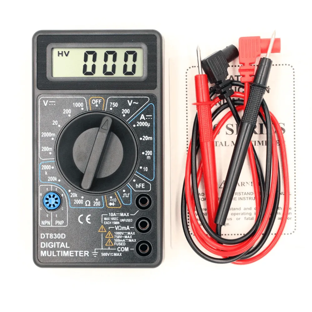 DT830D - Imagen 2