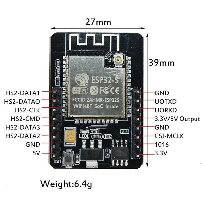 ESP32-CAM - Imagen 2