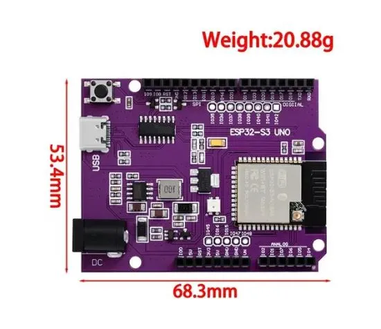 ESP32-S3 UNO N16R8 - Imagen 4