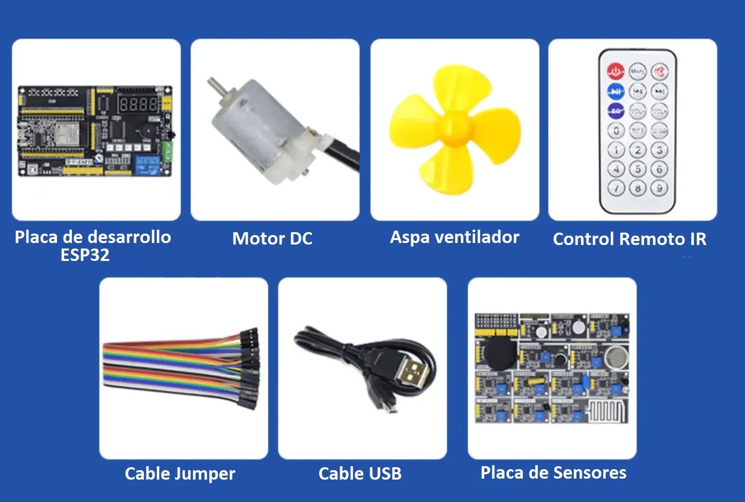 ESP32 SENSOR KIT - Imagen 4