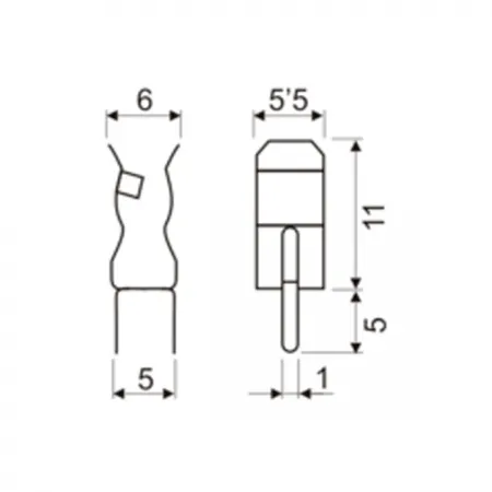 FH 5X20MM - Imagen 2