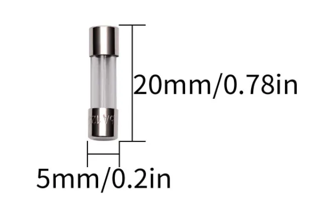 FUS5X20MM-10A - Imagen 2