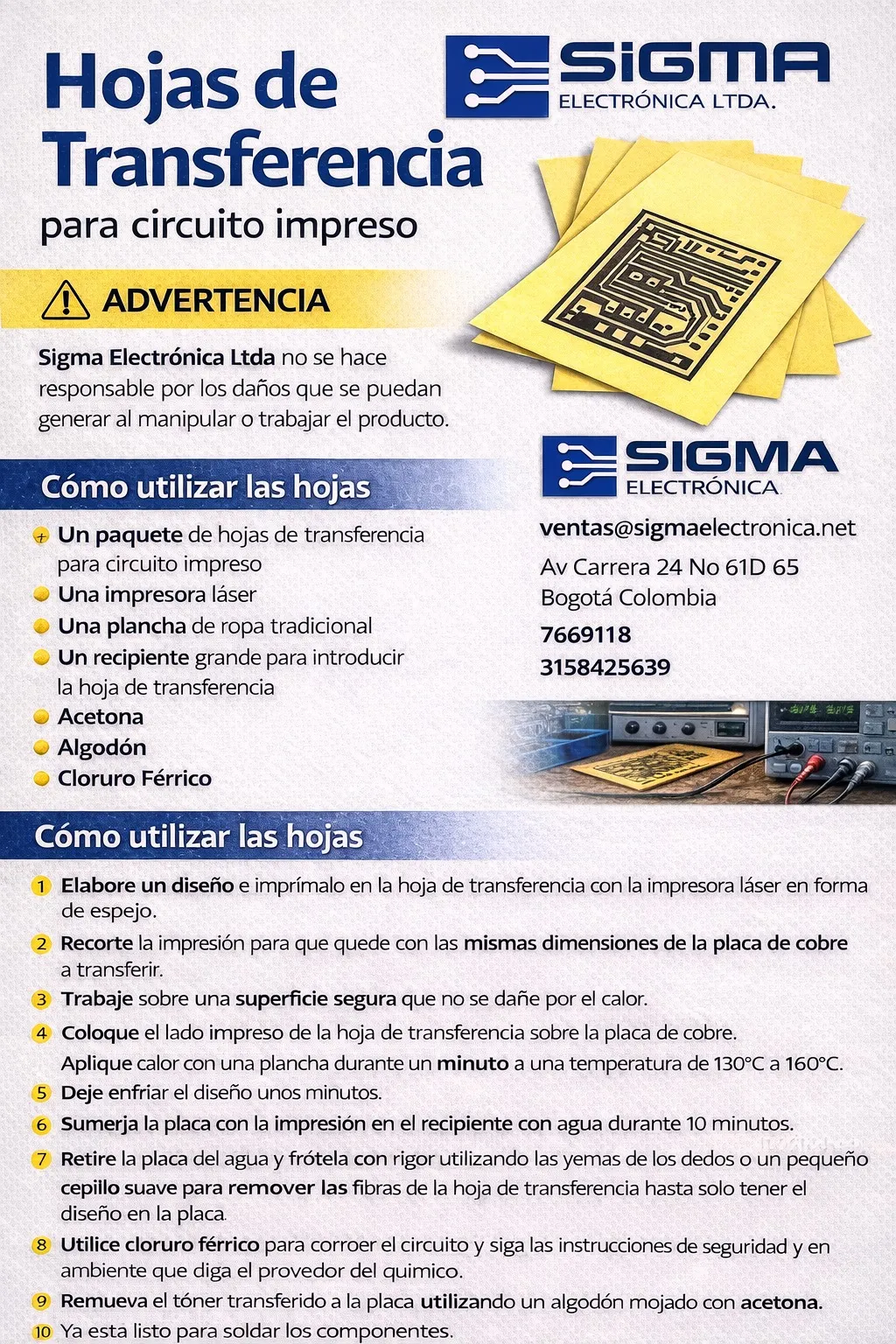 HOJAS TRANSFER - Imagen 4