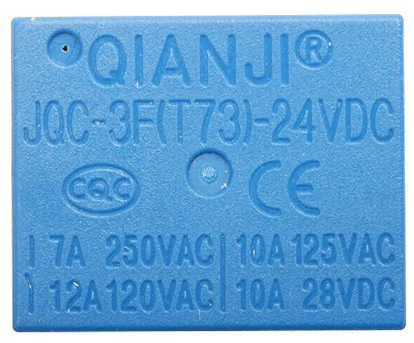 JQC-3F(T73)-DC24V - Imagen 3