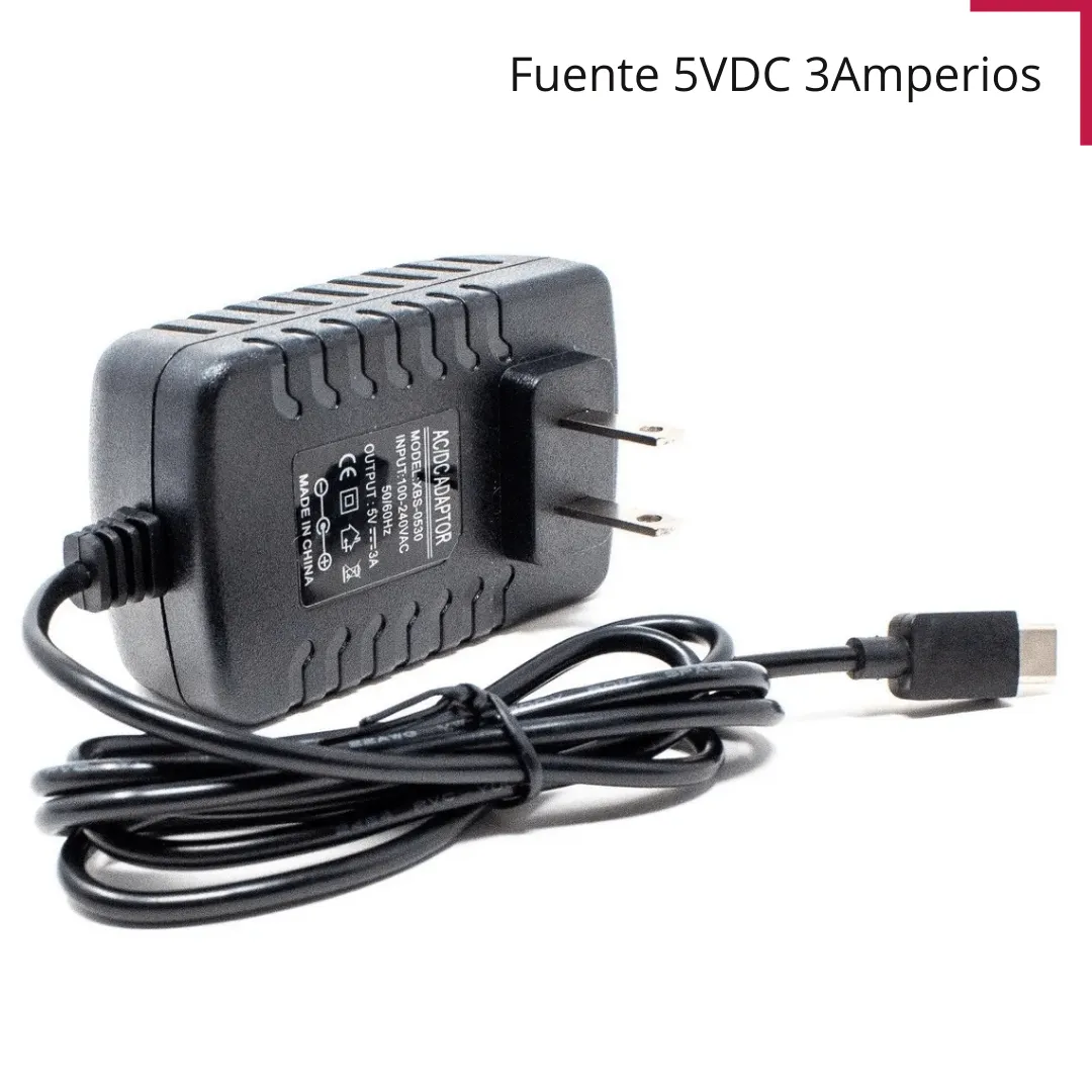KIT RPI4 4GB 64GB - Imagen 3