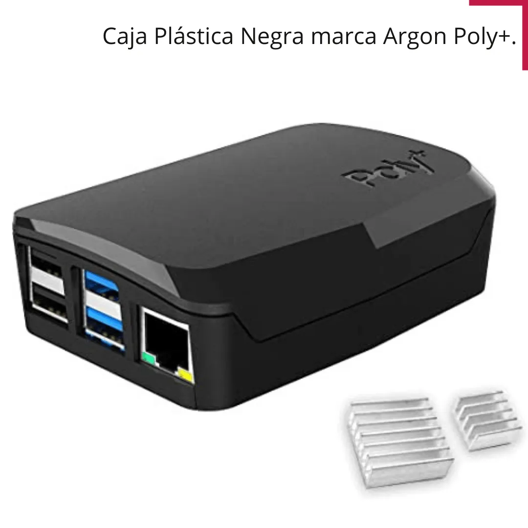 KIT RPI4 4GB 64GB - Imagen 3